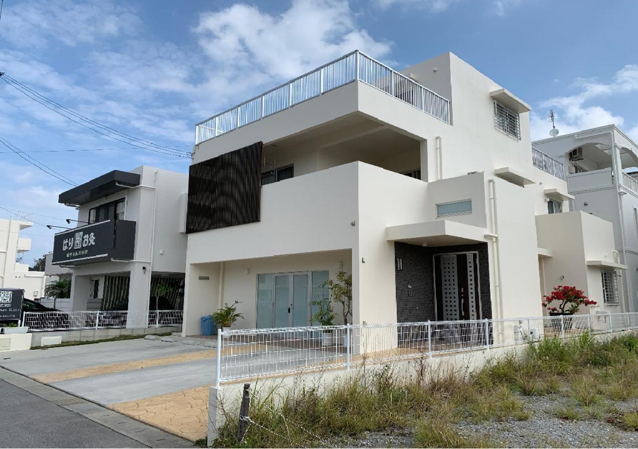 Kokoro No Yado Mihama Hotel Chatan Exterior photo
