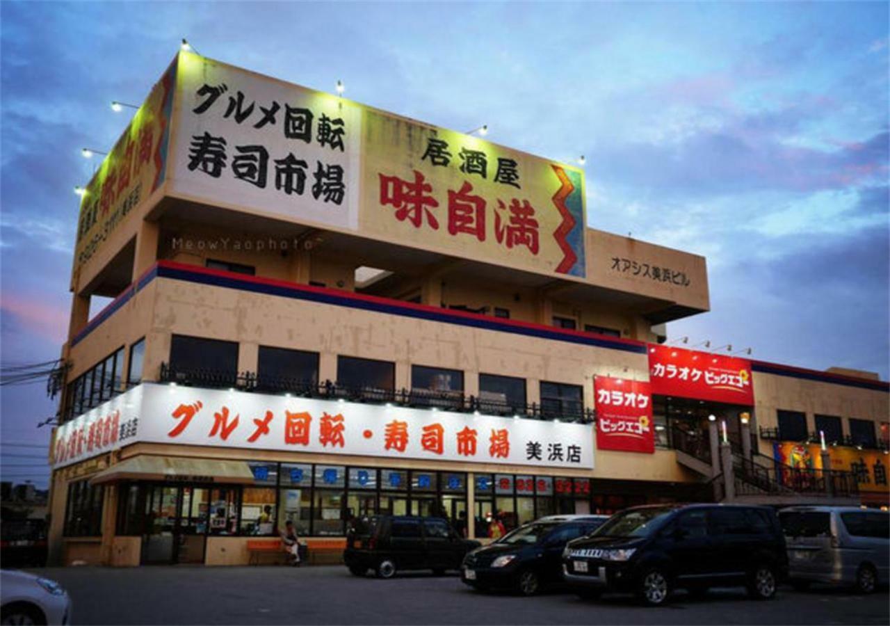 Kokoro No Yado Mihama Hotel Chatan Exterior photo